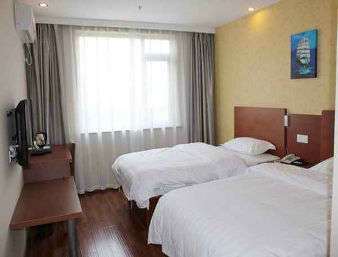 Super 8 By Wyndham Shanghai Jinshan Xuefulu Chengshi Sha Tan Oda fotoğraf